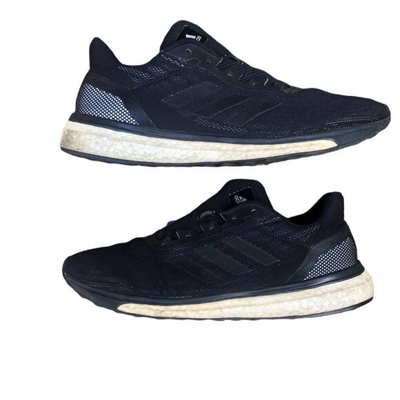 ADIDAS Response Grey/Core Black/White Size 13 - Picture 5 of 16